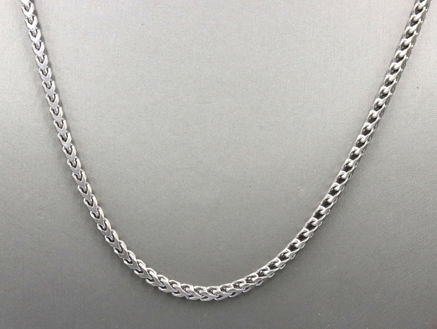 Italian 925 sterling silver chain necklace