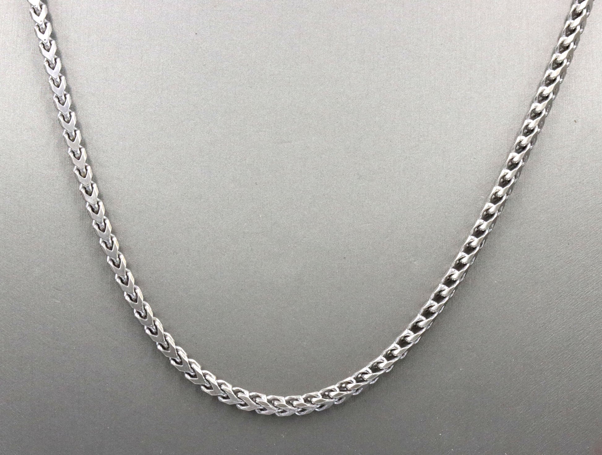 Italian 925 sterling silver chain necklace