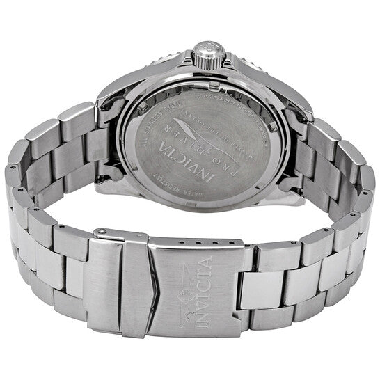 Invicta Pro Diver Men's Stainless Steel Watch with Blue Dial – 200M Water Resistant