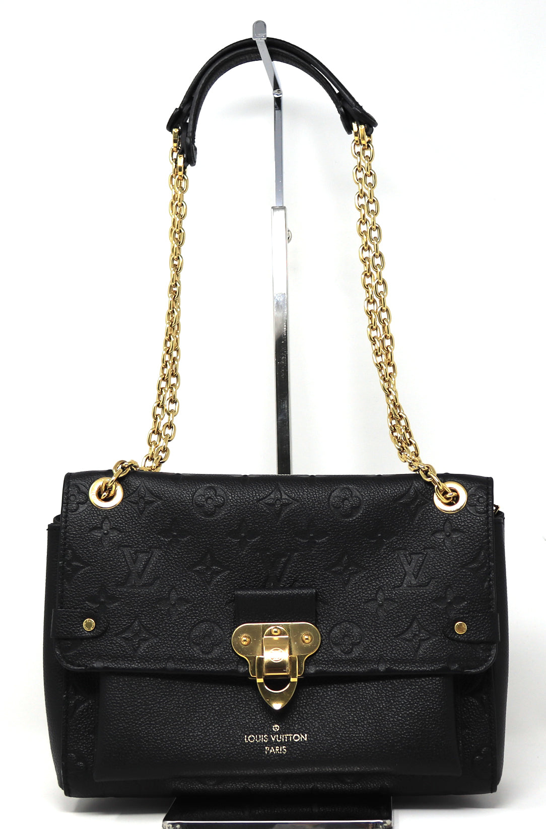 Louis Vuitton Vavian PM Monogram Emprinte leather handbag