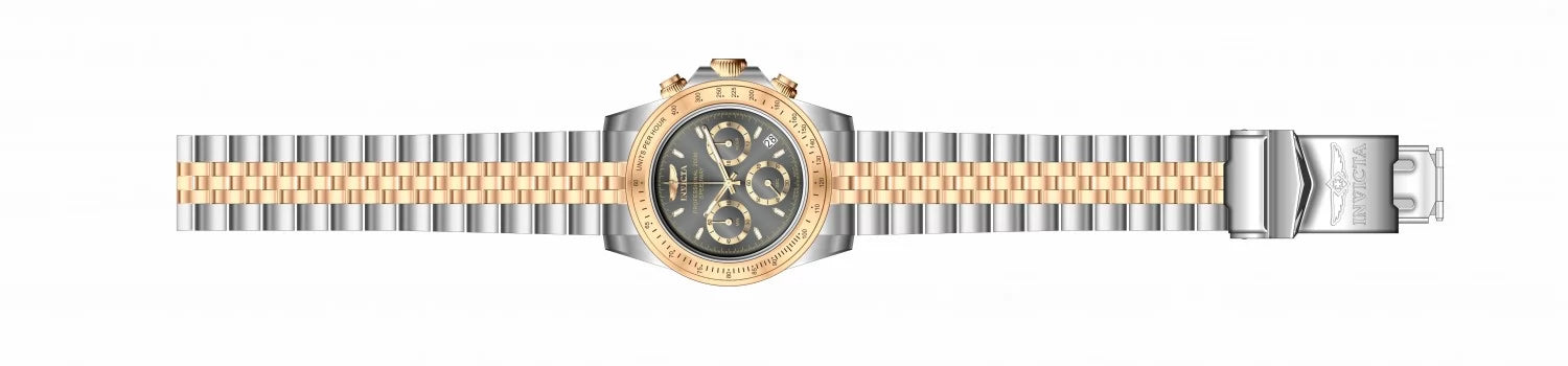 Invicta Men's Speedway Quartz Chronograph Charcoal Dial Watch