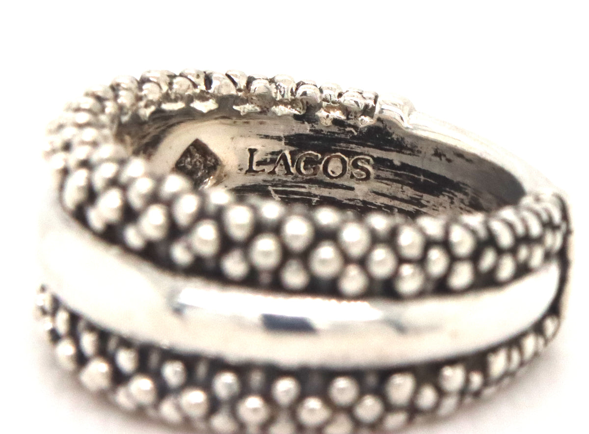 Lagos dome ring