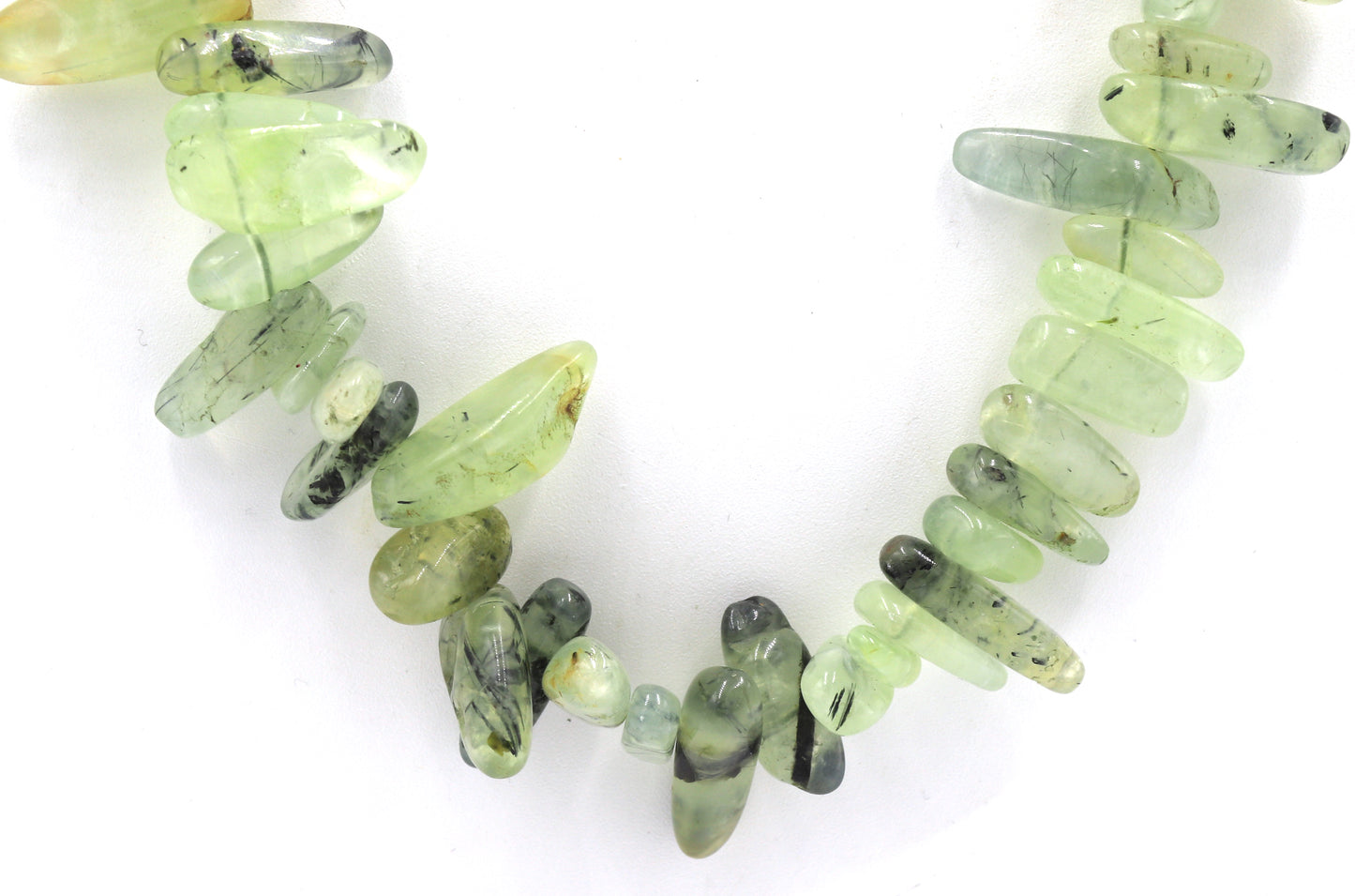 Gemstone cluster necklace