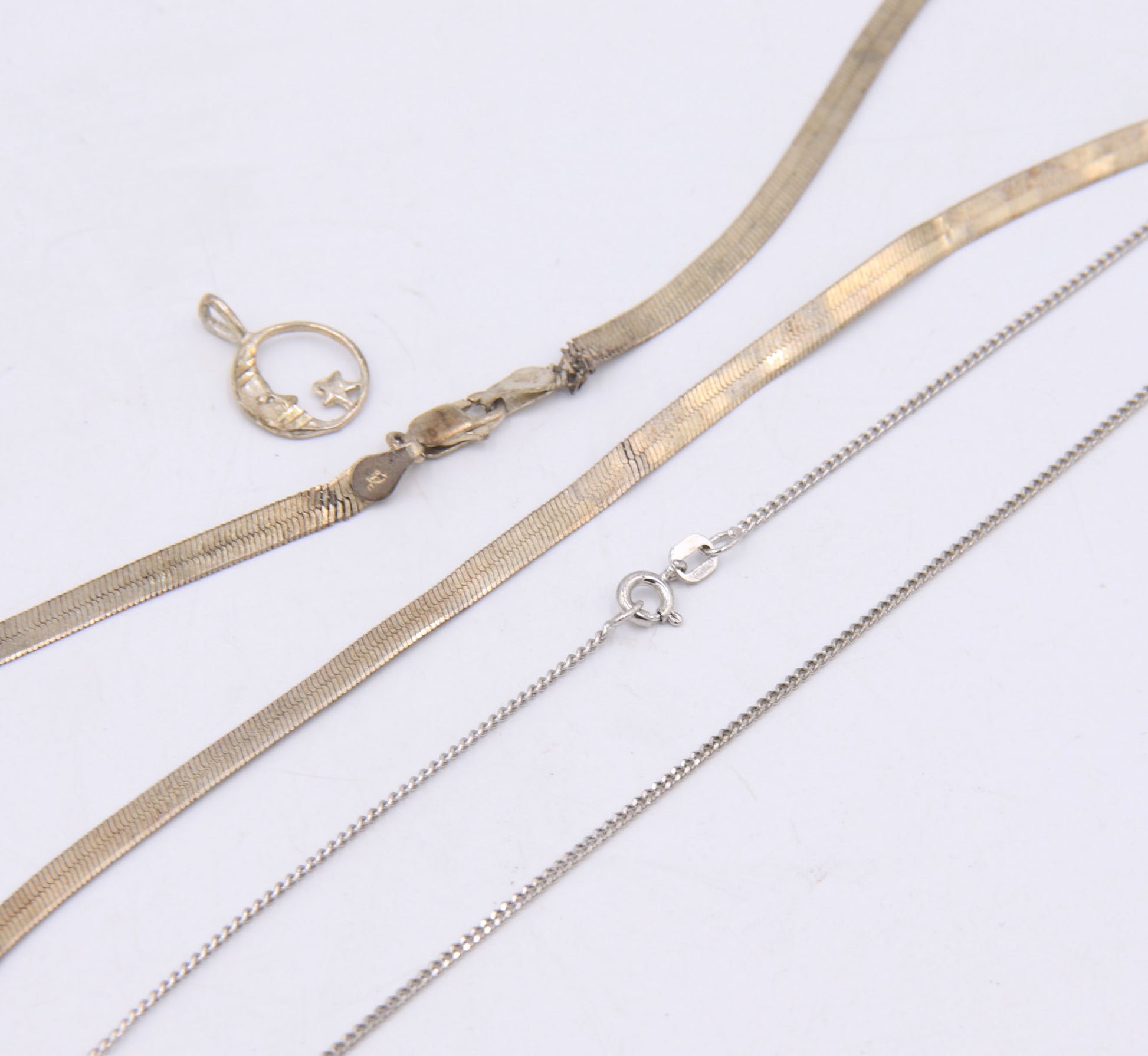Big group lot of vintage 925 sterling silver jewelry
