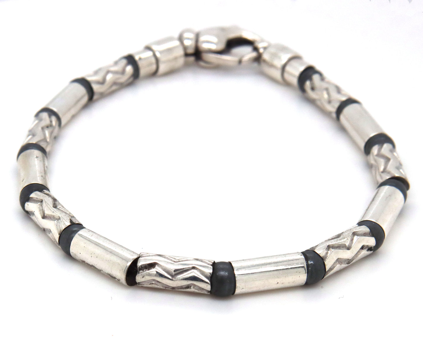 Tiffany & Co Aztec link bracelet