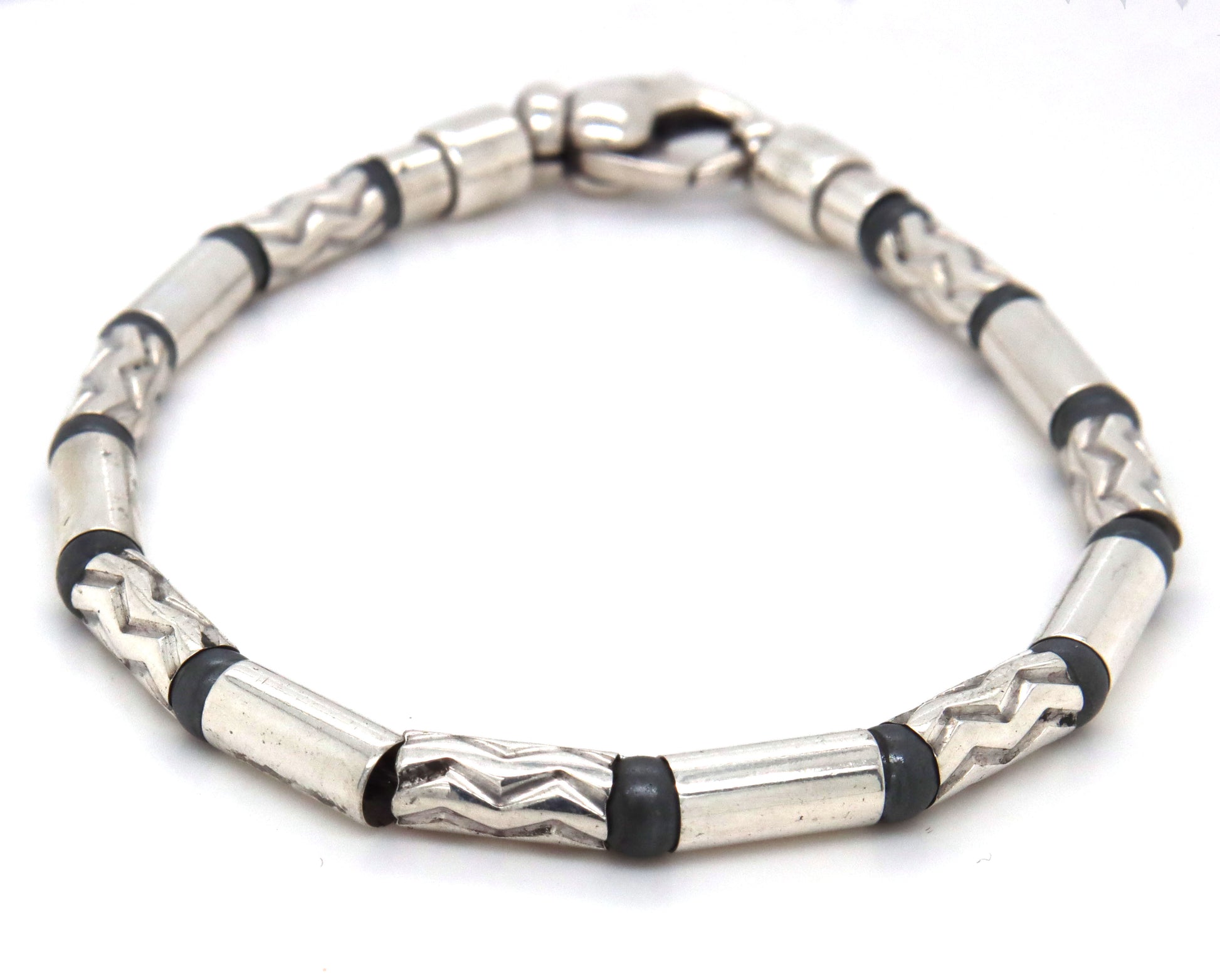 Tiffany & Co Aztec link bracelet