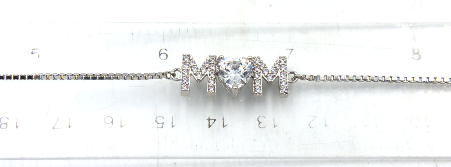 Group lot of Vintage 925 sterling silver bracelets