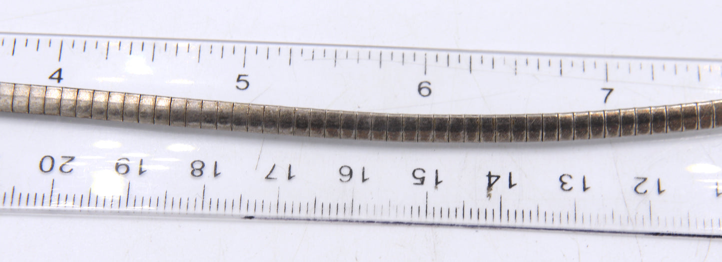 Group lot of 925 sterling silver necklaces