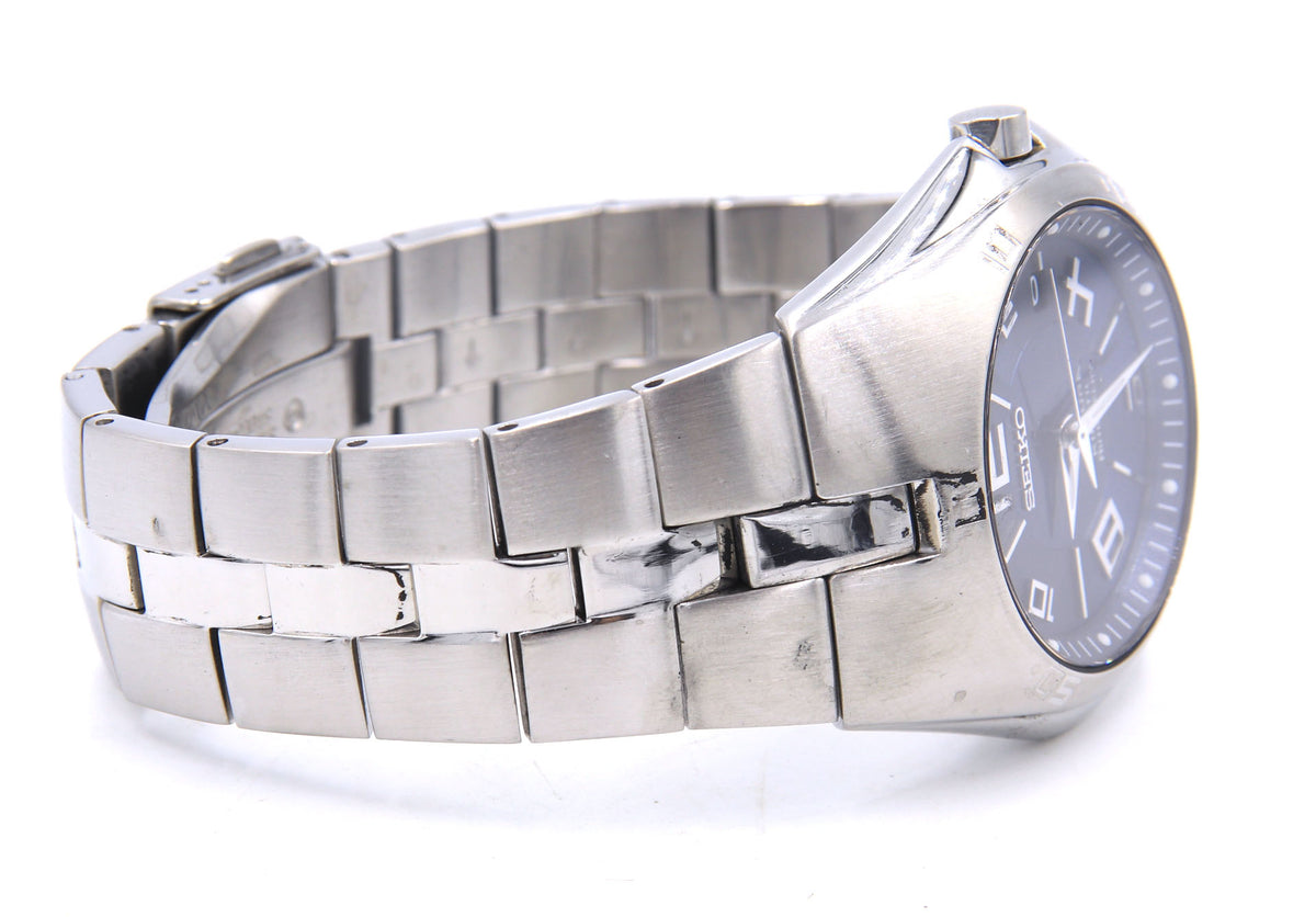 Seiko Arctura Kinetic Blue Dial 40mm Watch