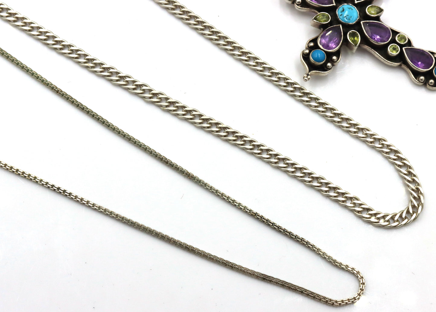 Group lot of Vintage 925 sterling silver miscellaneous jewelry