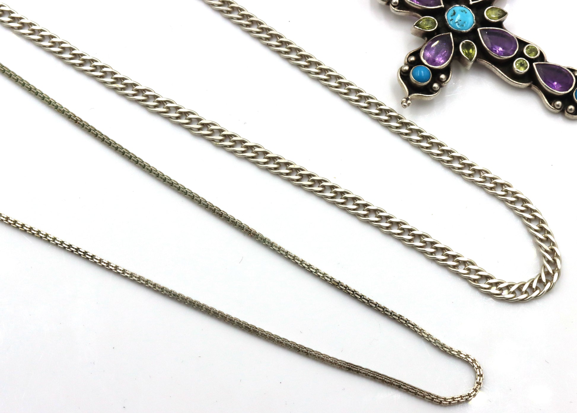 Group lot of Vintage 925 sterling silver miscellaneous jewelry