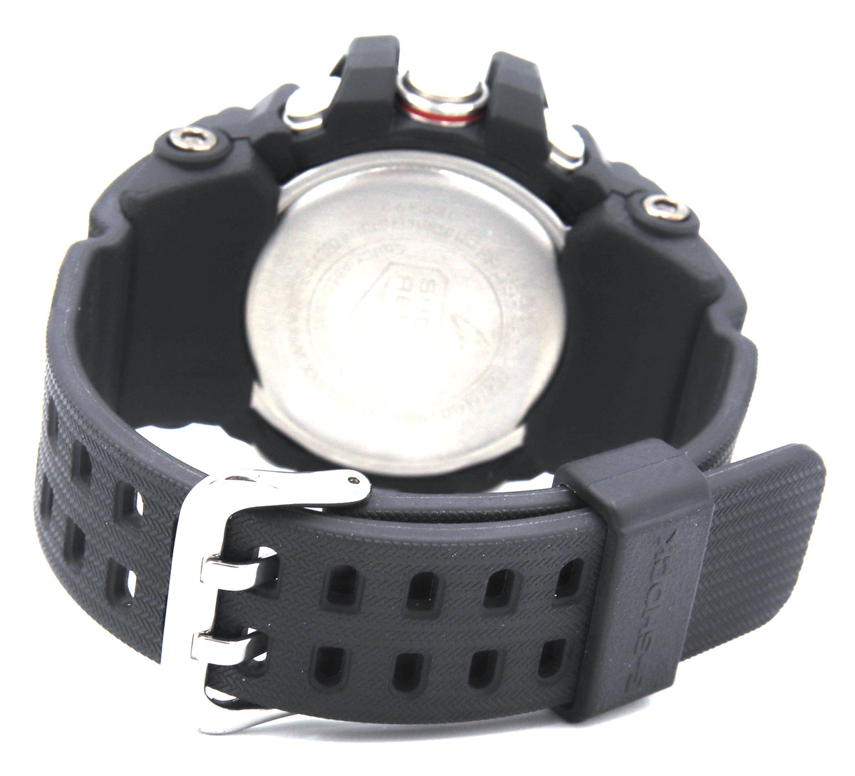 Men's Casio G-shock twin Sensor Mudmaster black dial watch
