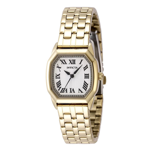 Invicta Women's Wildflower Quartz 3 Hand Silver Dial Watch