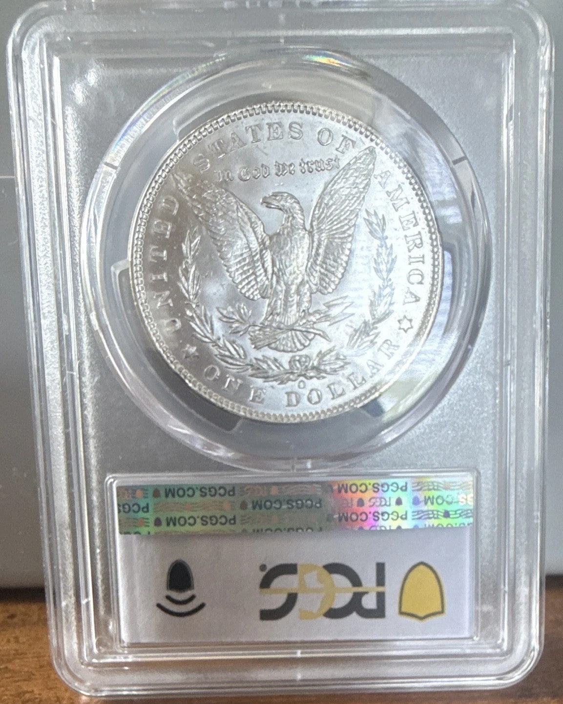 1904-O Morgan Silver Dollar PCGS MS64