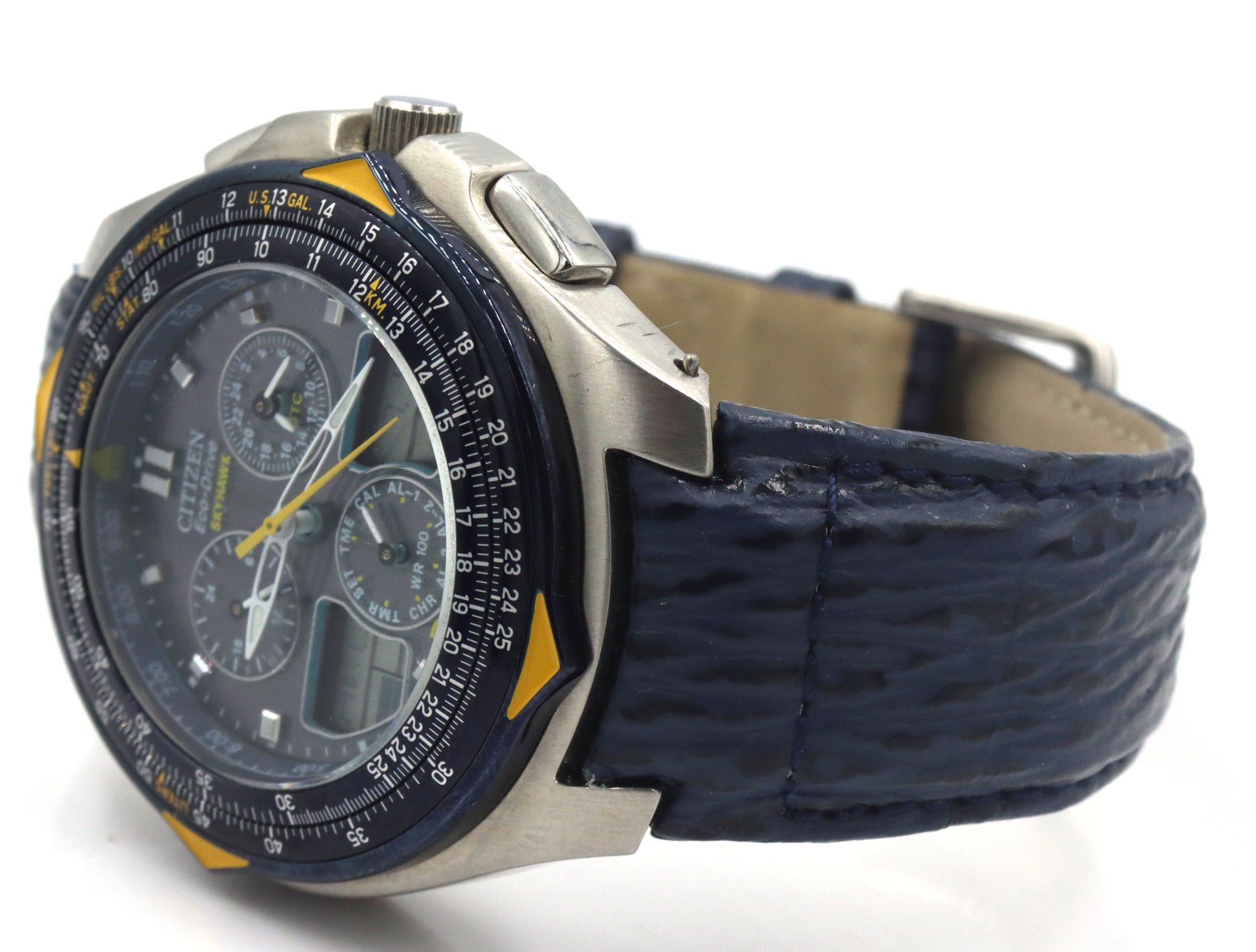 Blue Angels Citizen Eco drive skyhawk men's watch