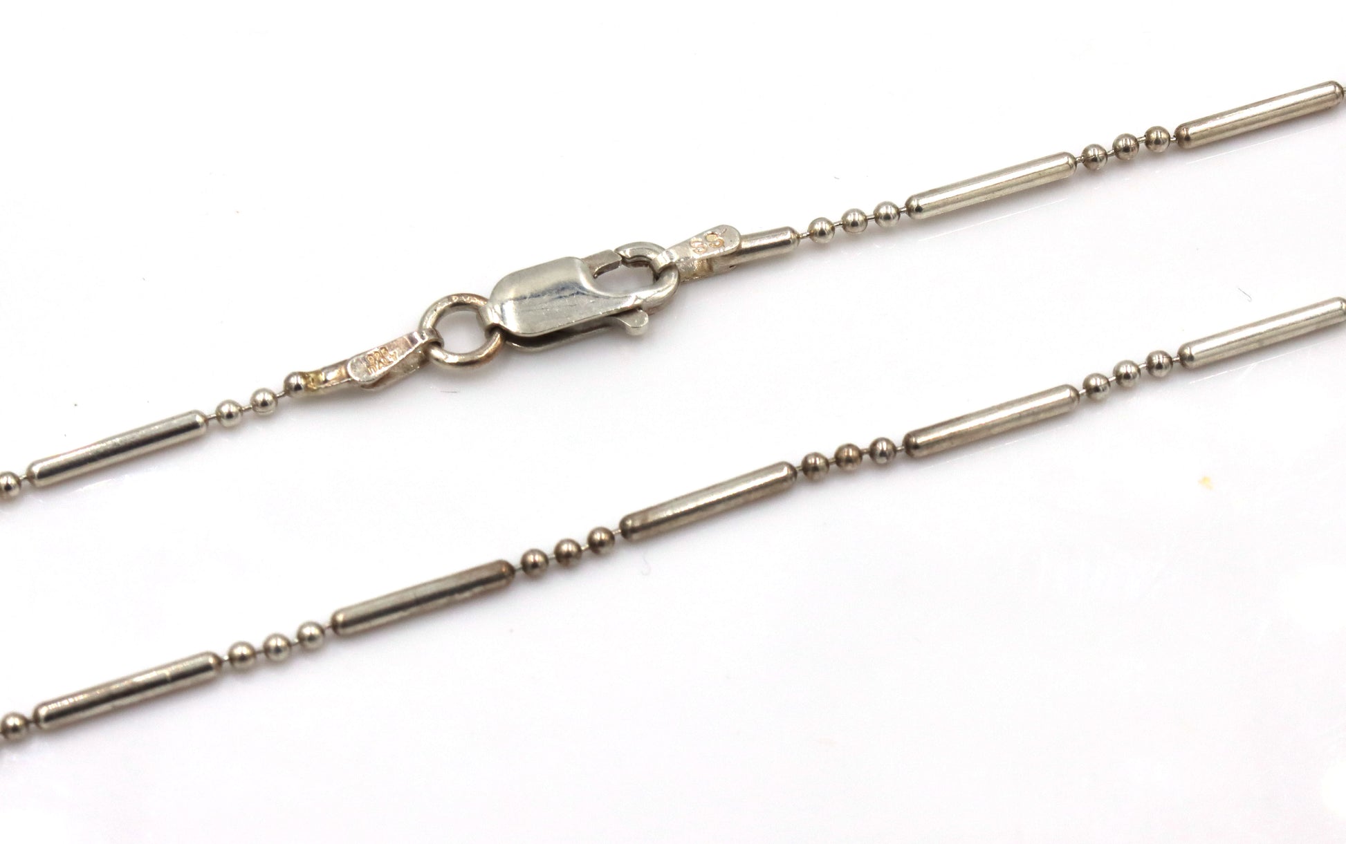 Group lot of 4 Vintage 925 sterling silver necklaces
