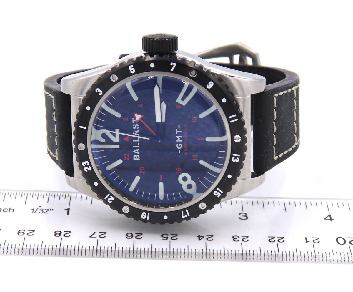 Ballast Amphion GMT quartz watch
