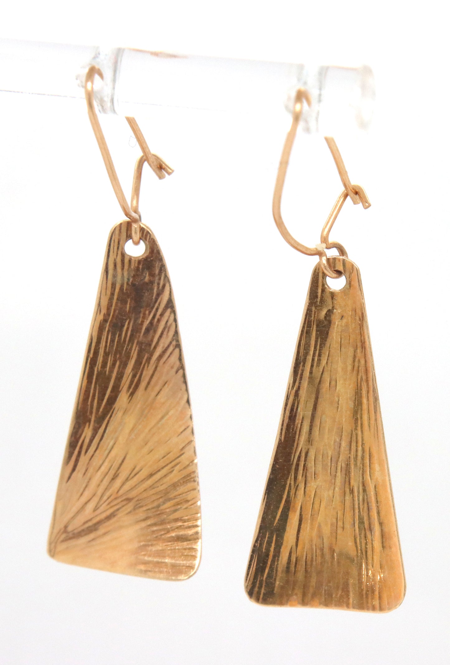 14kt Yellow gold dangle earrings