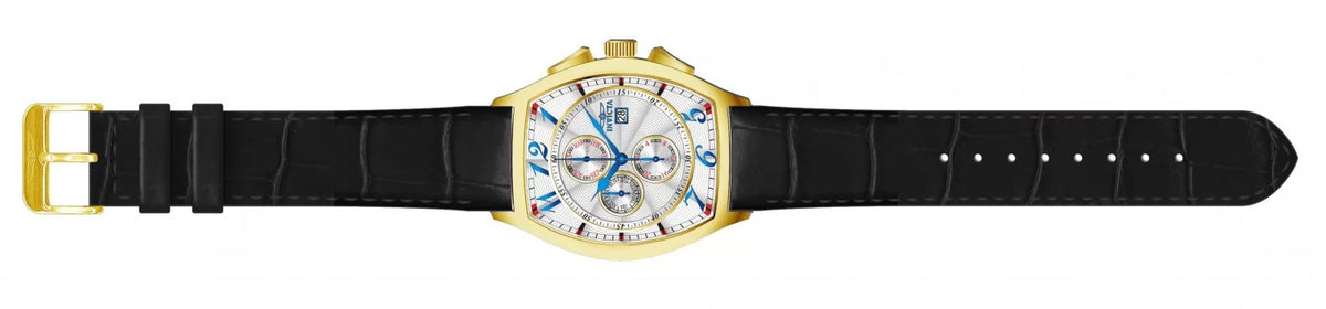 Invicta Women's Specialty Quartz Chronograph White Dial Watch