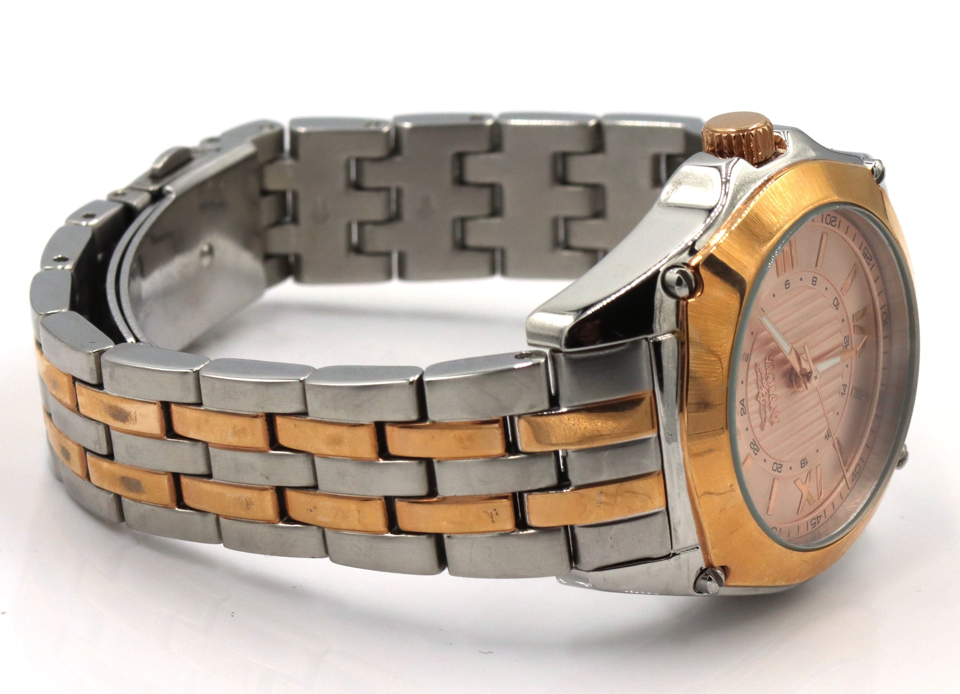 Invicta angel two tone ladies watch