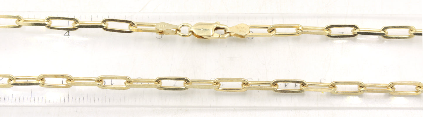 Group lot of 2 Vintage 925 sterling silver chains