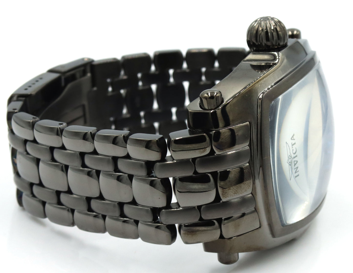 Invicta Lupah mechanical skeleton watch
