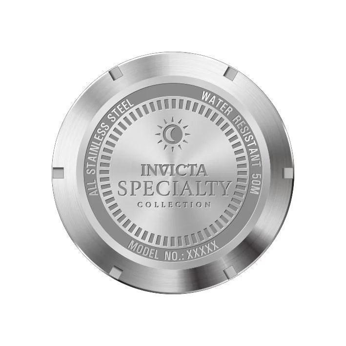 Invicta Men's Specialty Quartz 2 Hand Gold Dial Watch