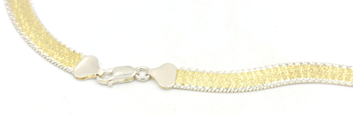 Group lot of 2 Vintage 925 sterling silver chains