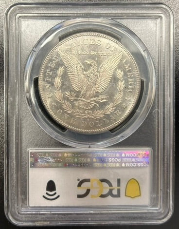 1878-S Morgan Silver Dollar PCGS MS64+