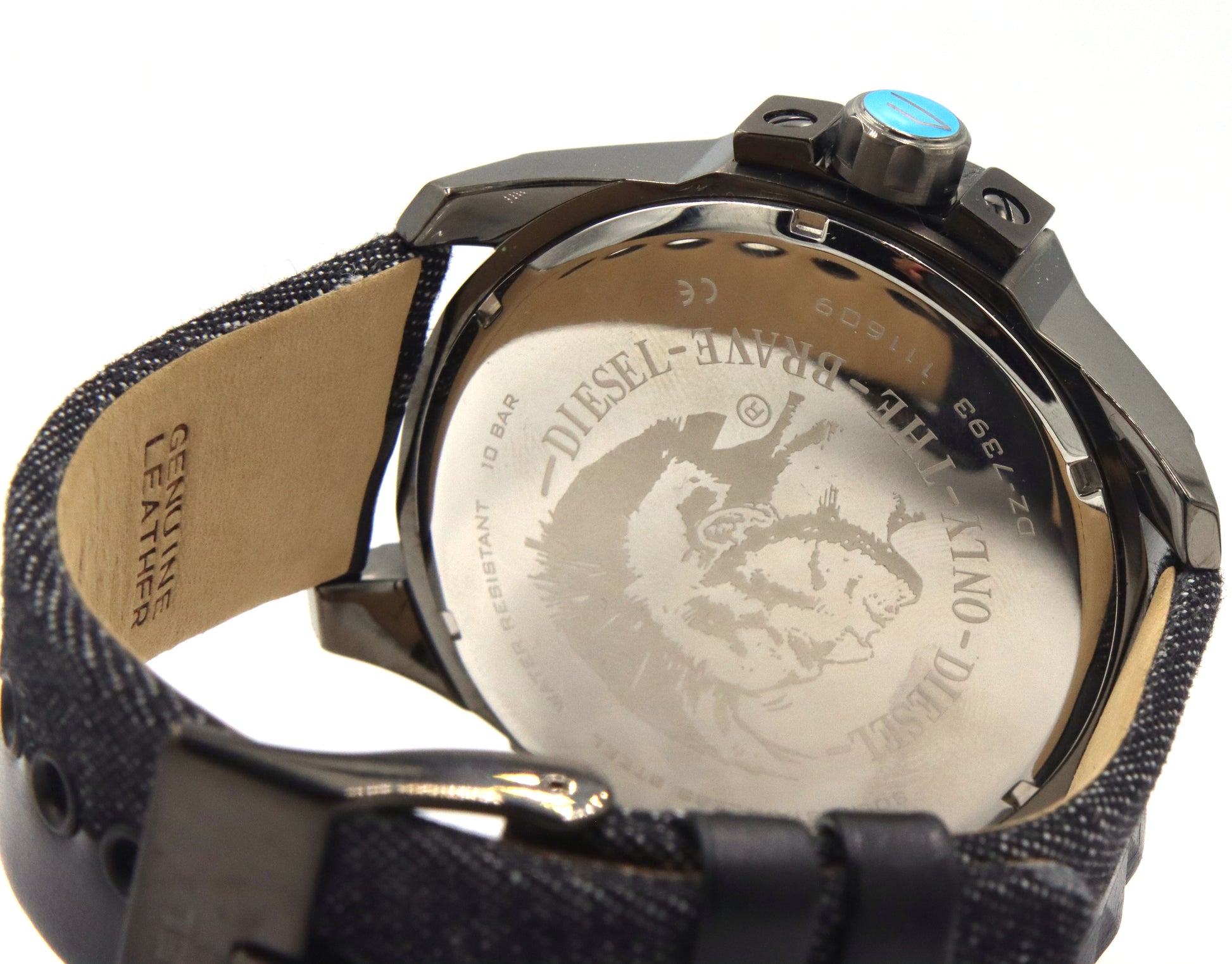 Diesel Uber Chief 44 time zone watch