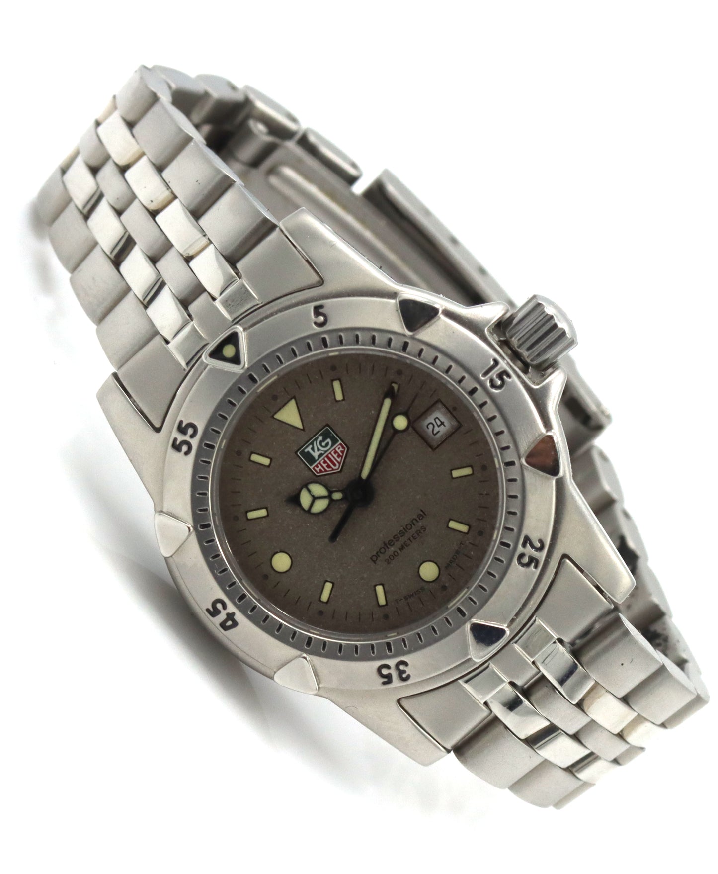 Vintage Tag Heuer quartz 29mm watch