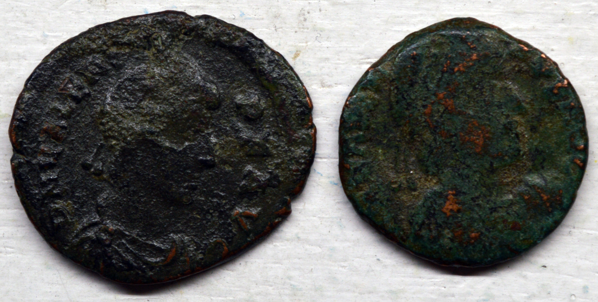 Misc Roman Coins (lot of 2)