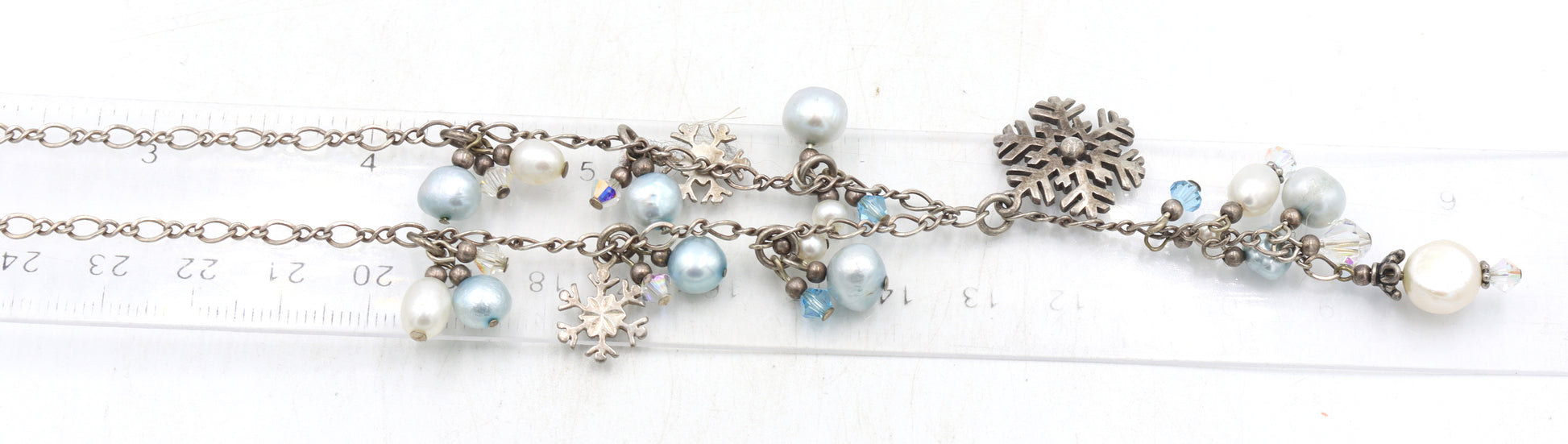 Group lot of 5 Vintage 925 sterling silver necklaces