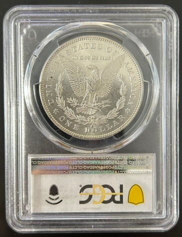 1878-S Morgan Silver Dollar PCGS MS63
