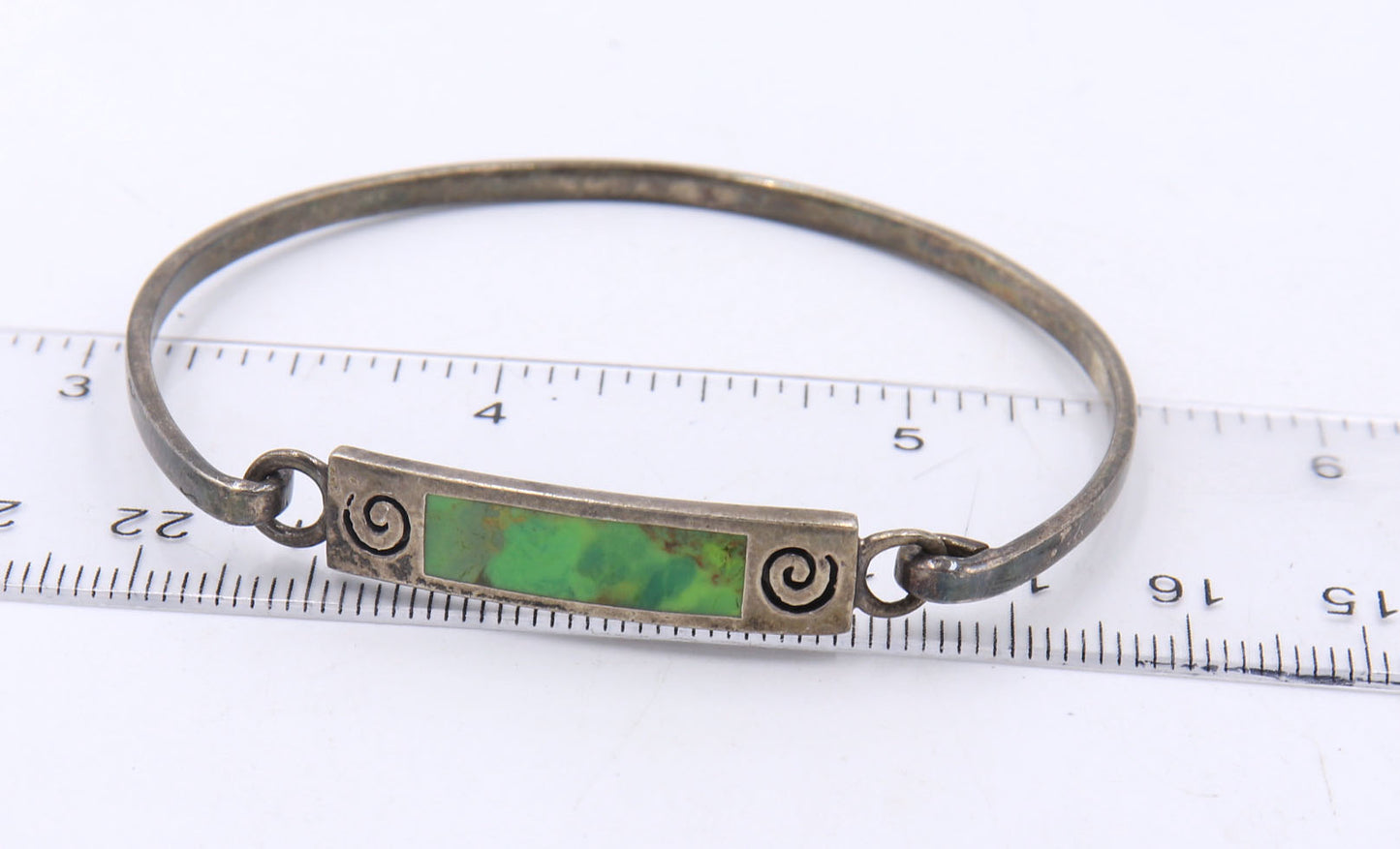 Group Lot of Vintage 925 Sterling Silver Bangles
