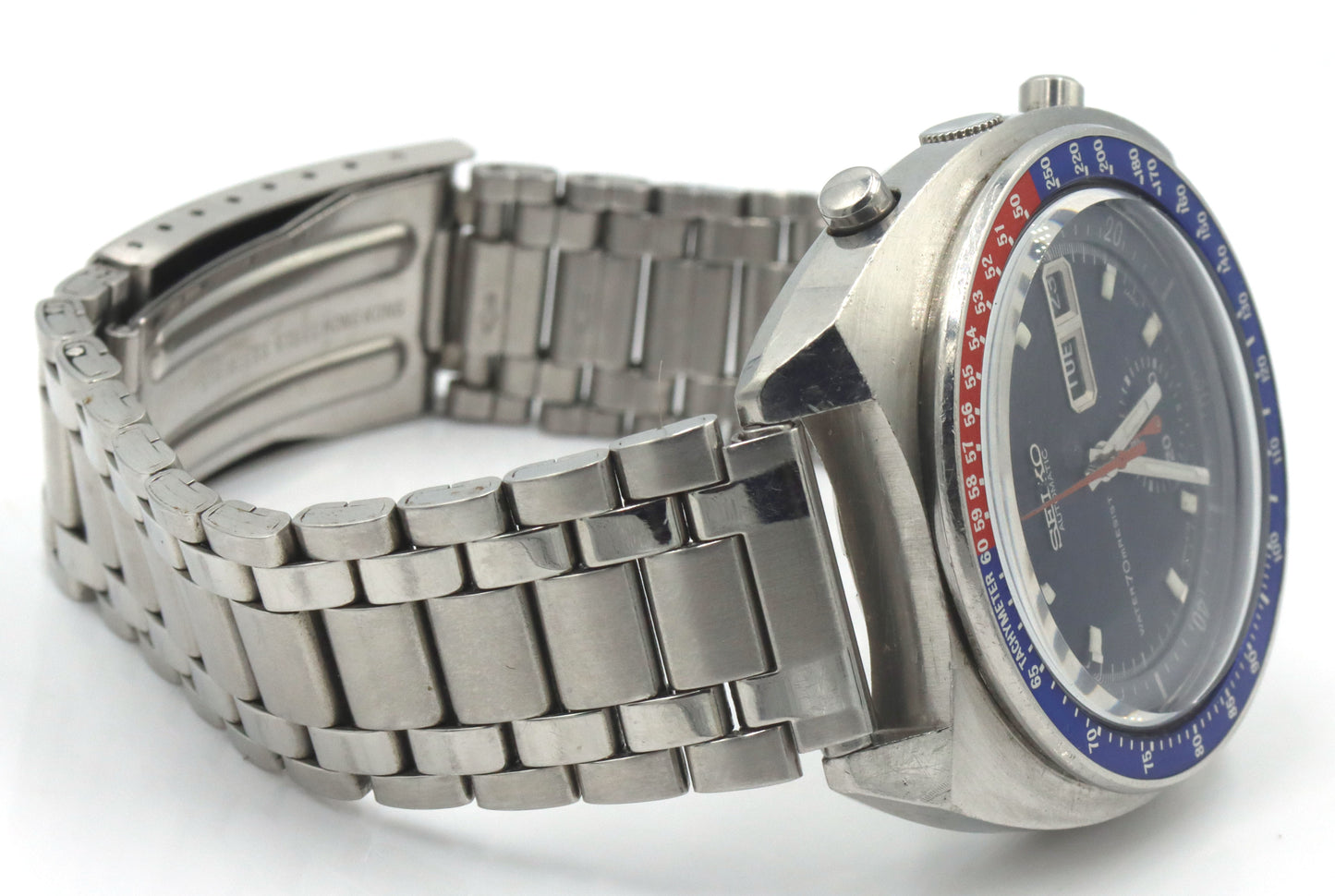 Seiko Pogue automatic chronograph watch