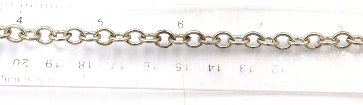Vintage 925 sterling silver group lot of 5 bracelets
