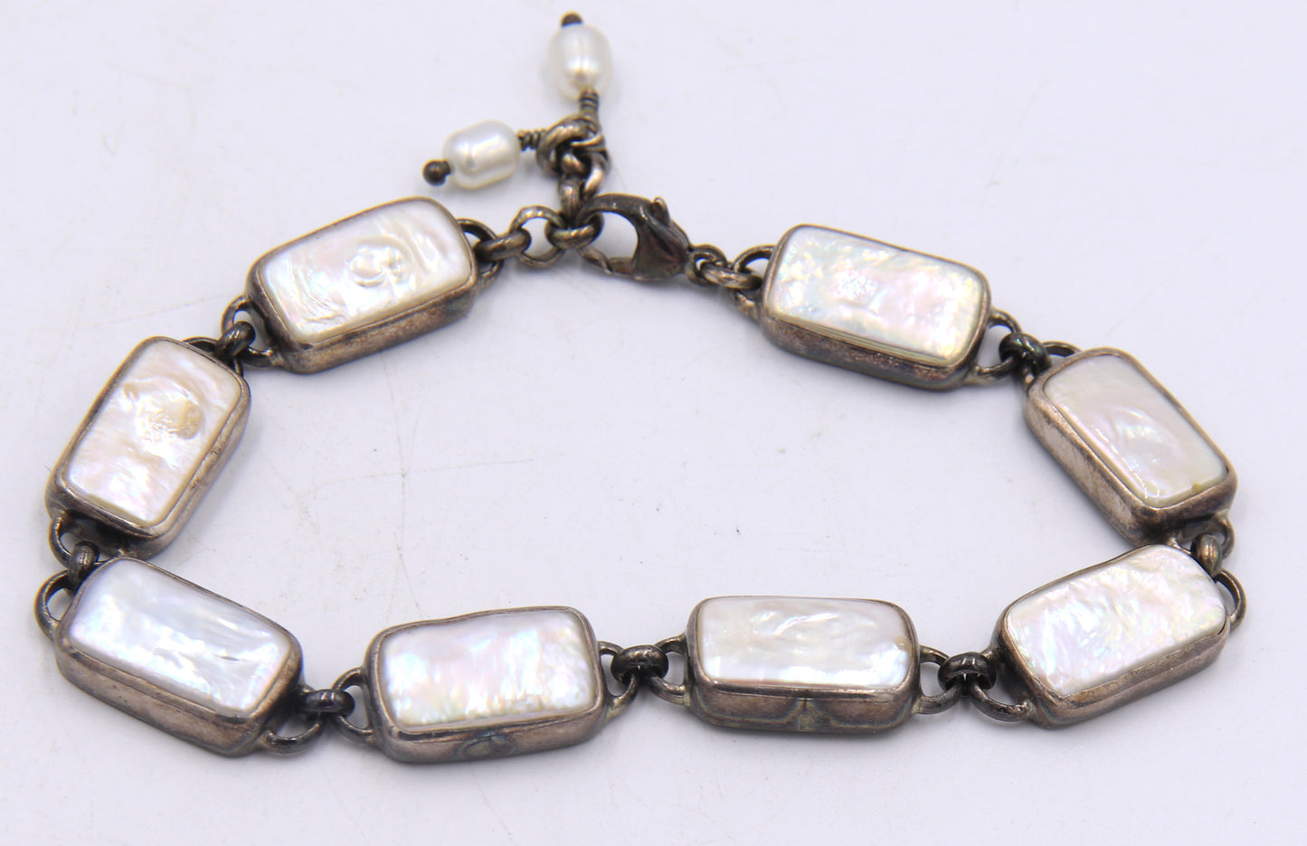 Vintage 925 Sterling Silver Lot of 6 Bracelets