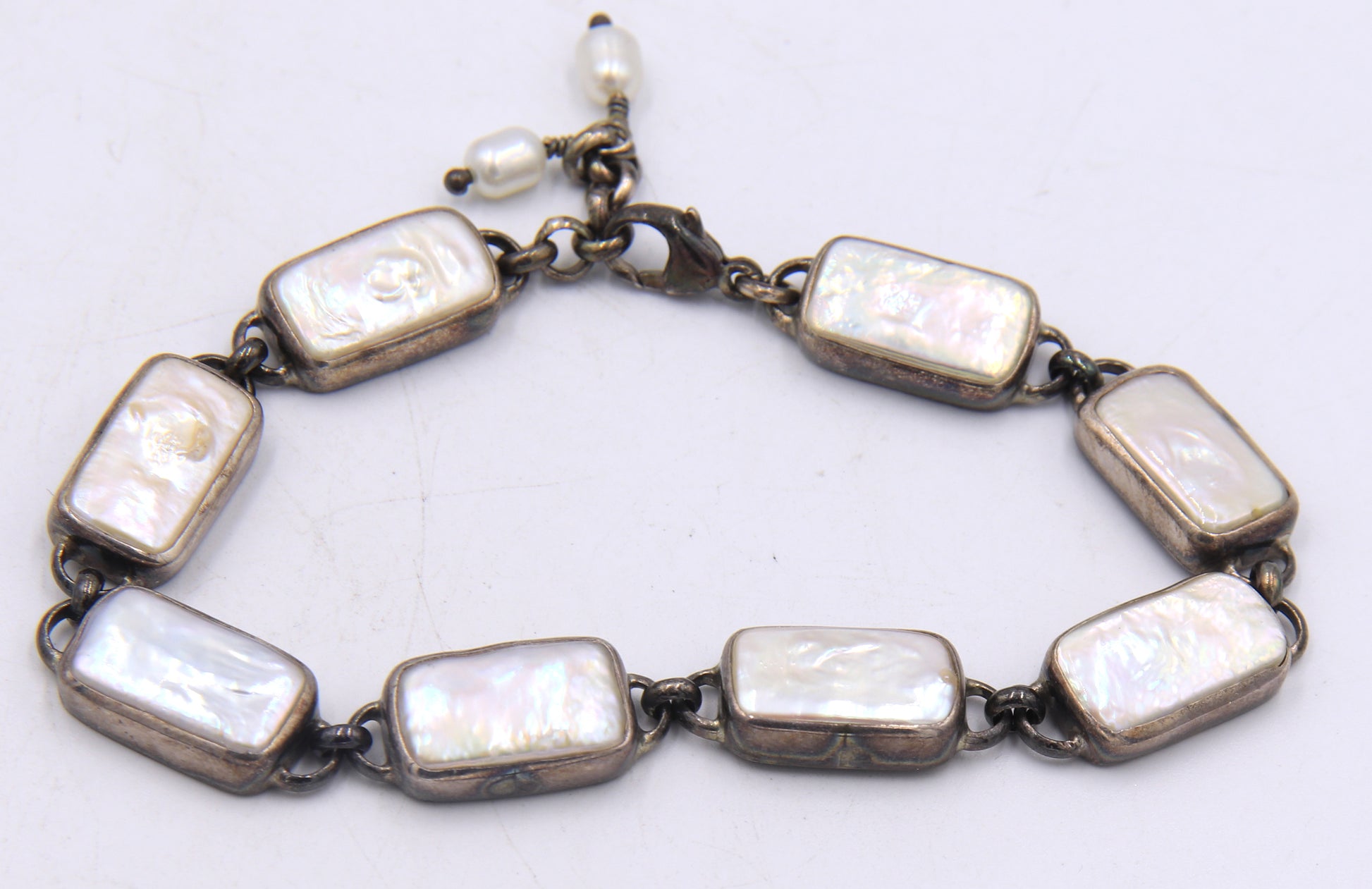 Vintage 925 Sterling Silver Lot of 6 Bracelets
