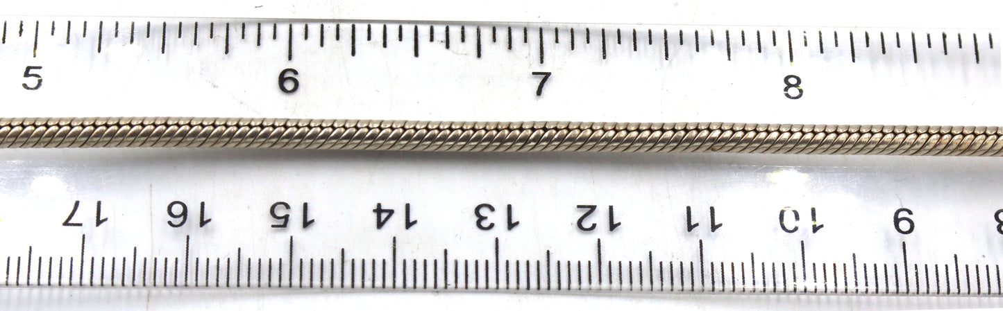 Group lot of vintage sterling silver 9 bracelets