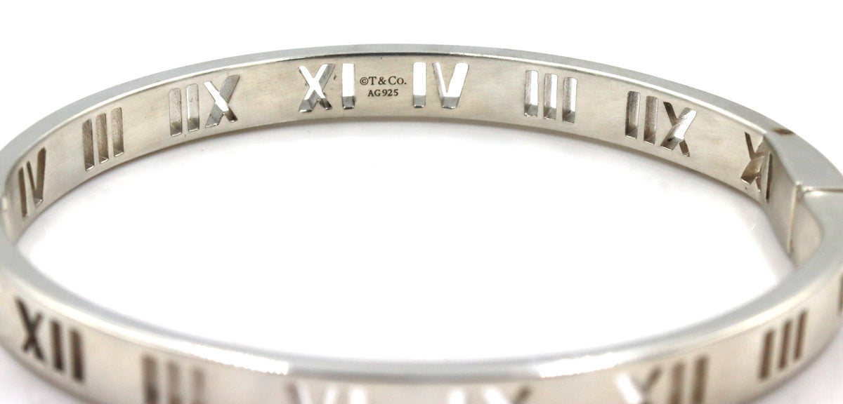 Tiffany & Co Atlas bangle bracelet