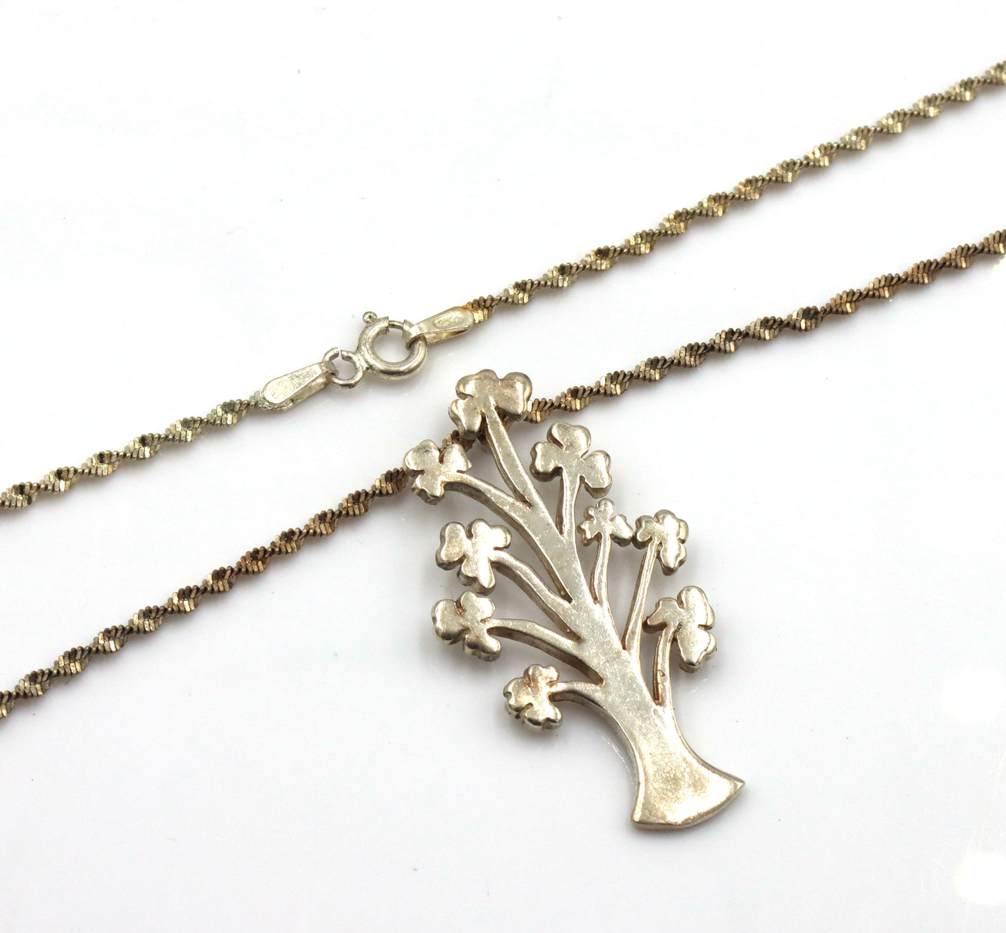 Group lot of 3 Vintage 925 sterling silver necklaces