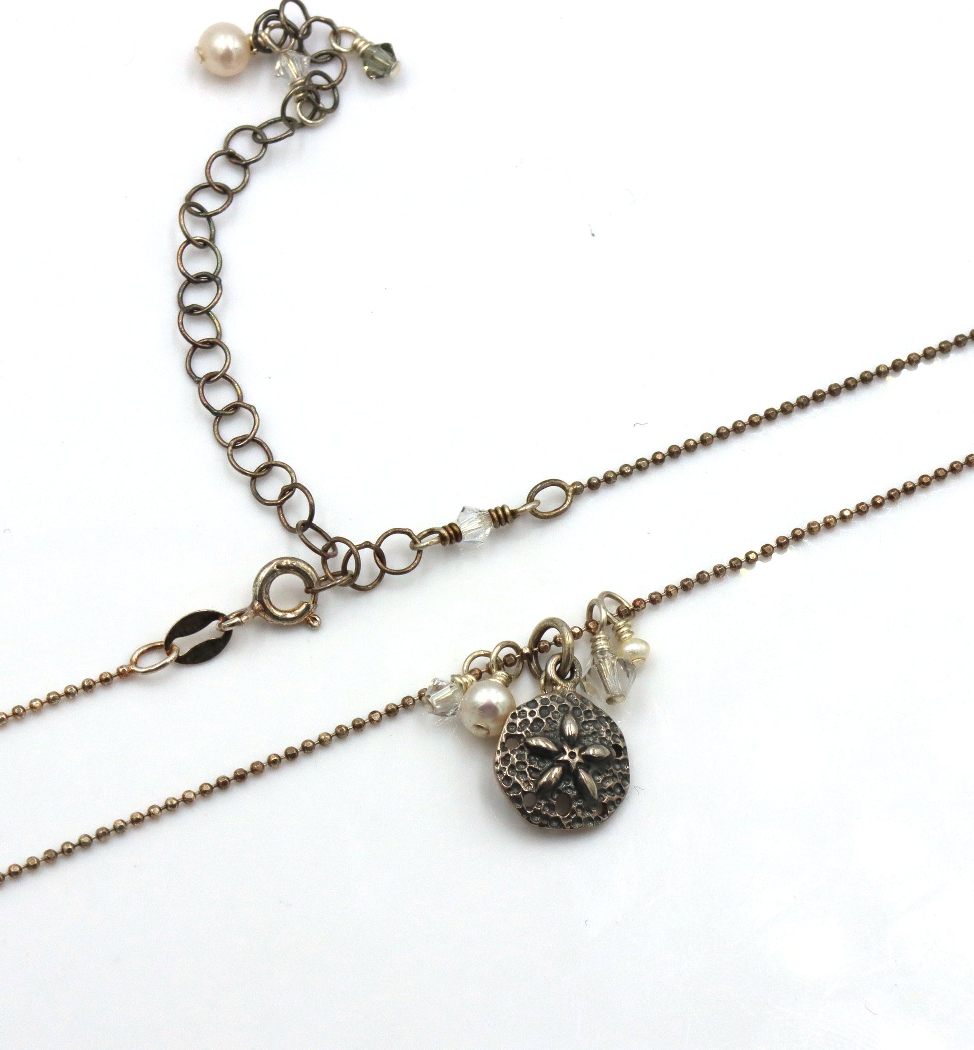Group lot of 4 Vintage 925 sterling silver necklaces