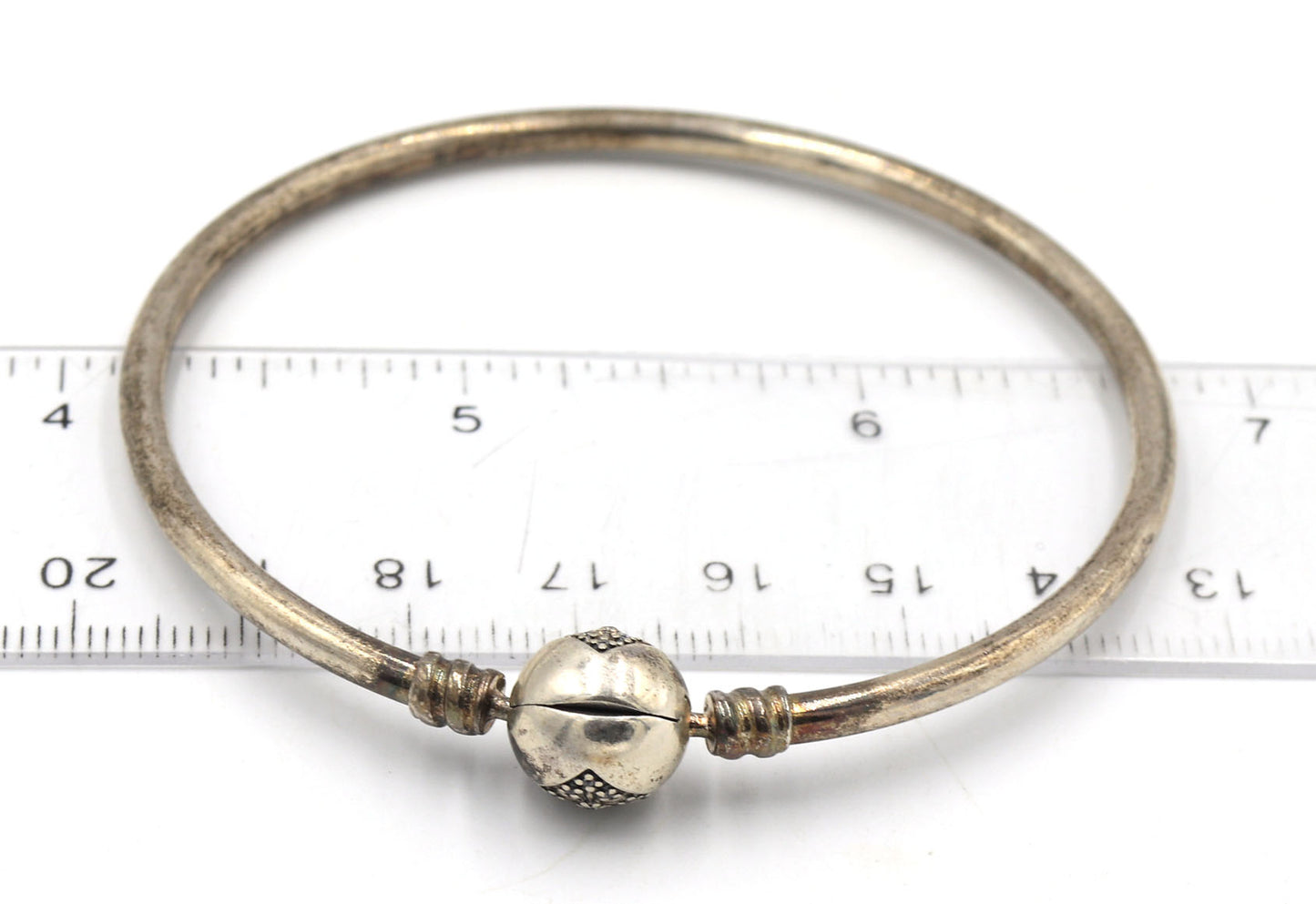 Group lot of Vintage 925 sterling silver bangles