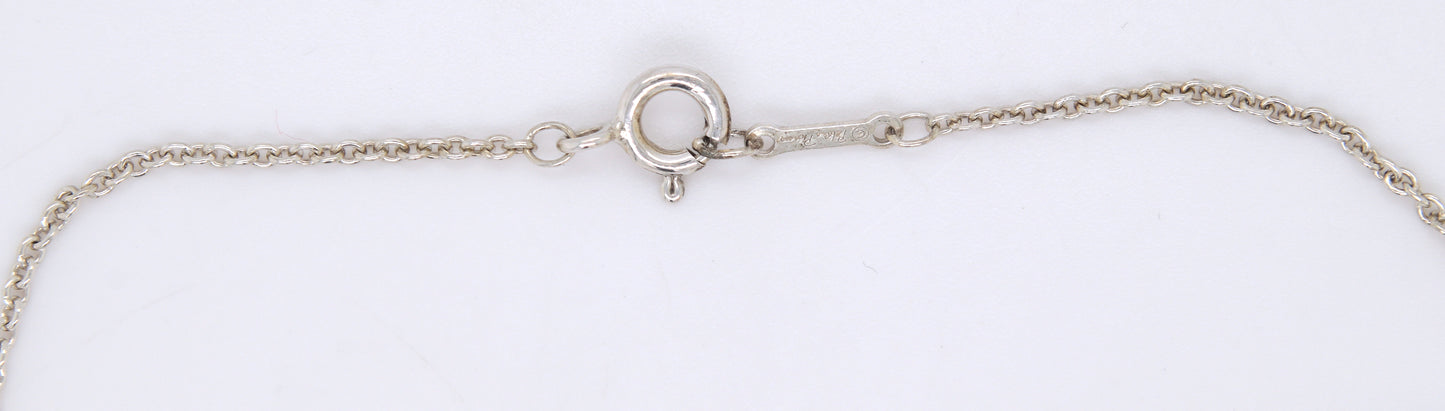 Tiffany & Co Olive leaf Vine bracelet in 925 sterling silver