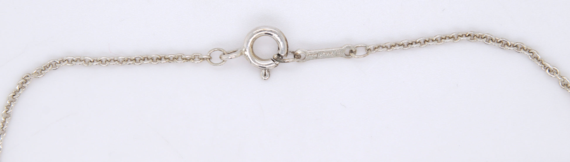 Tiffany & Co Olive leaf Vine bracelet in 925 sterling silver