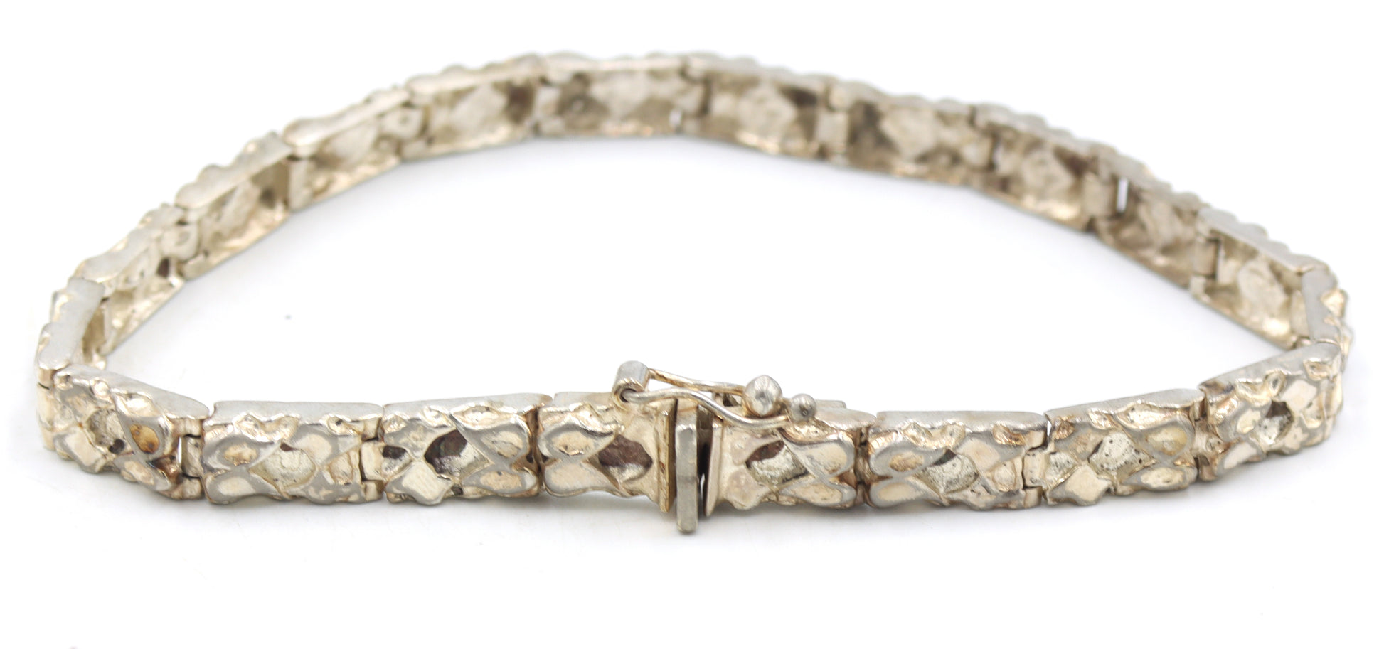 Group lot of 3 Vintage 925 sterling silver bracelets