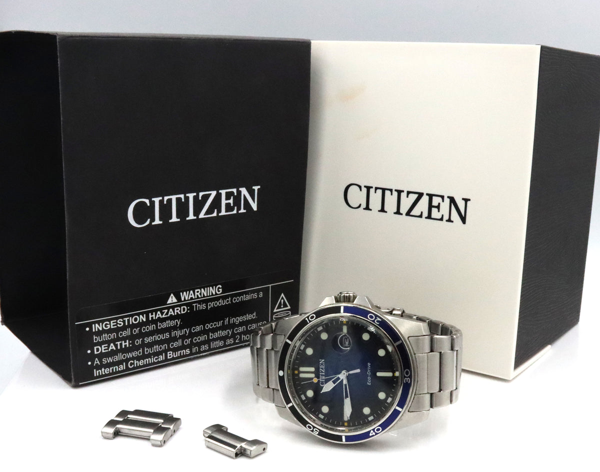 Citizen model Eco drive J810-RO14633 watch