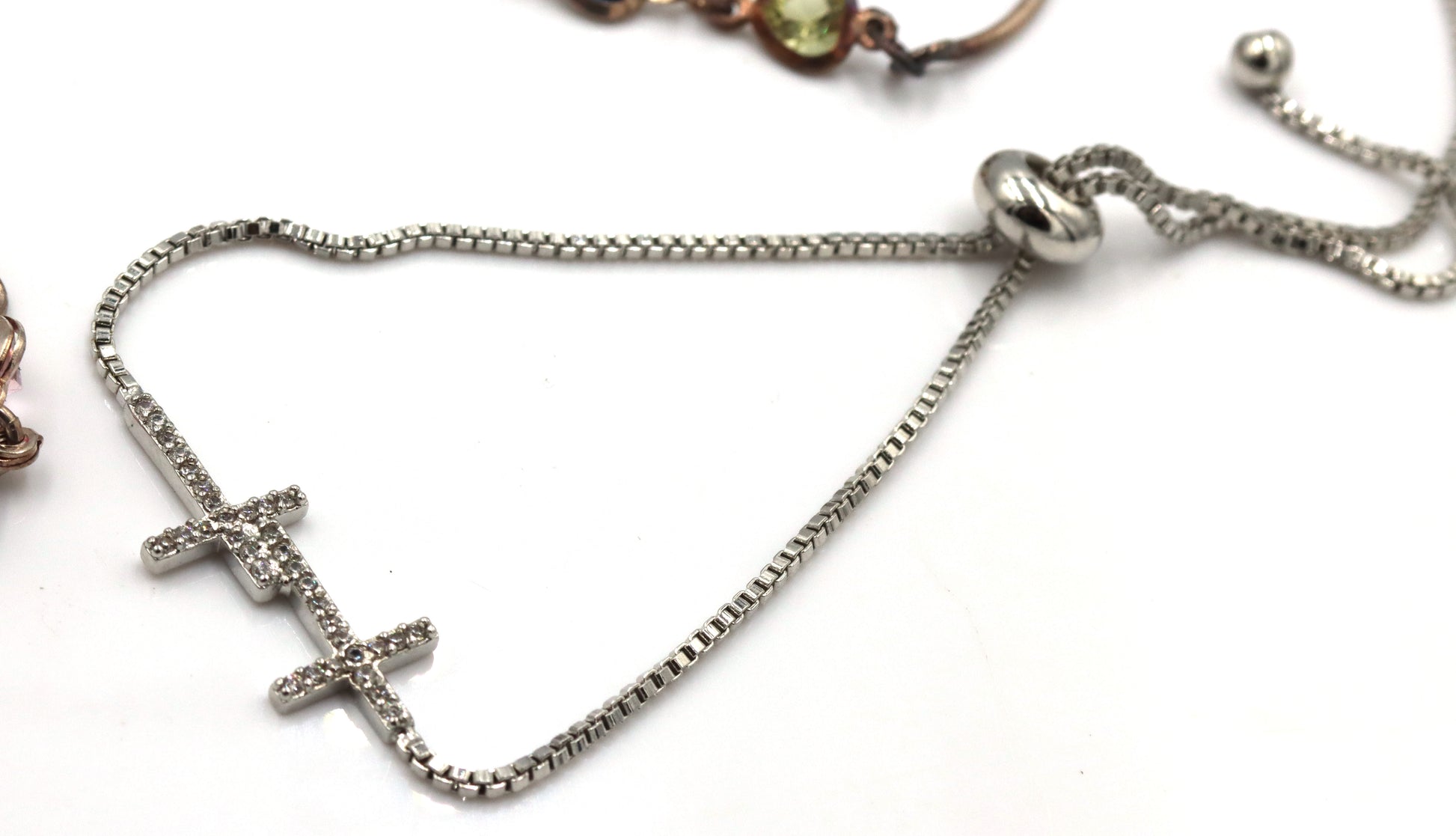 Vintage 925 sterling silver group lot of bracelets