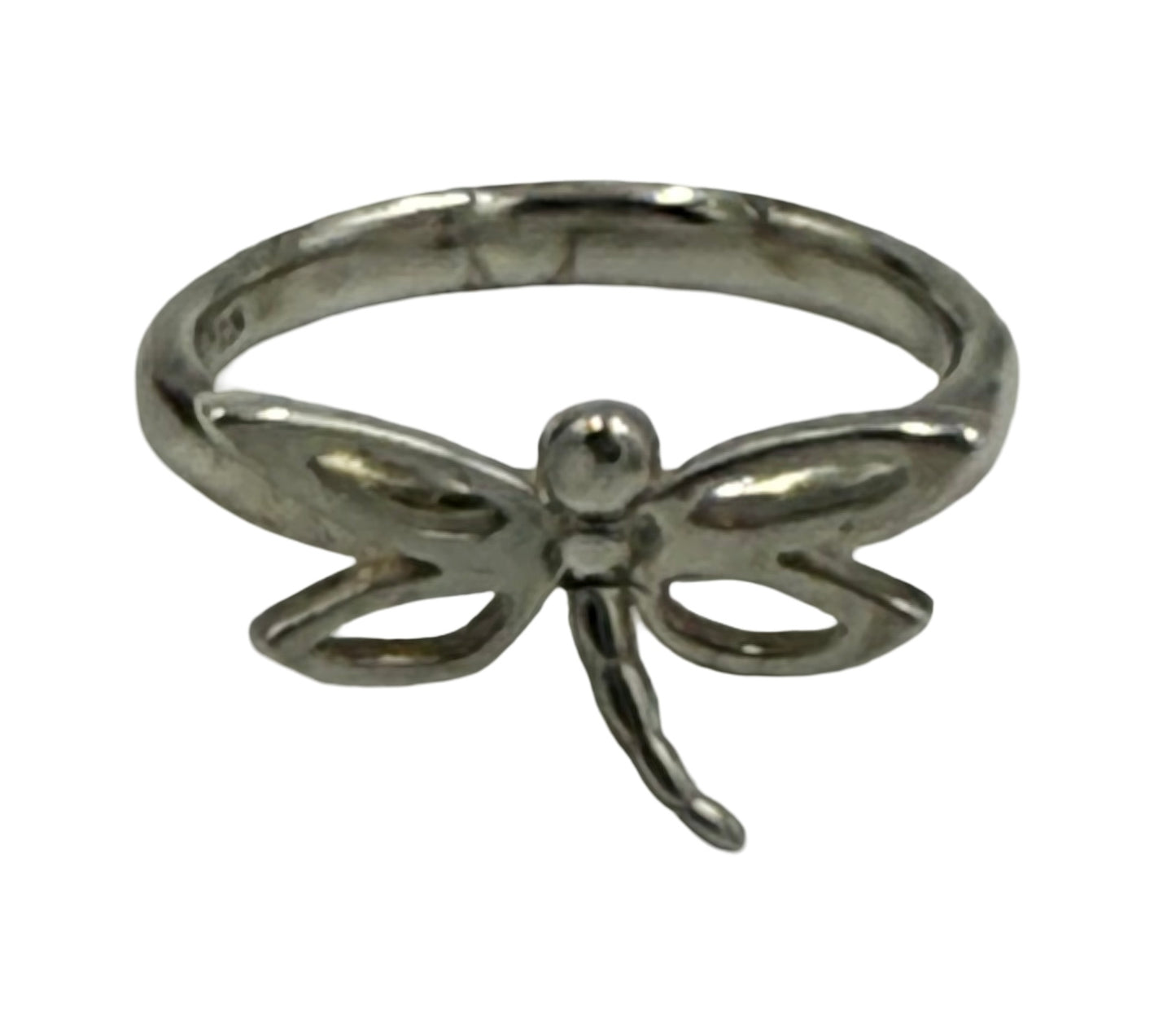 925 Sterling silver Tiffany & Co Dragonfly ring